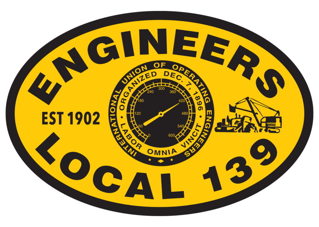Enginerrs local 139 logo