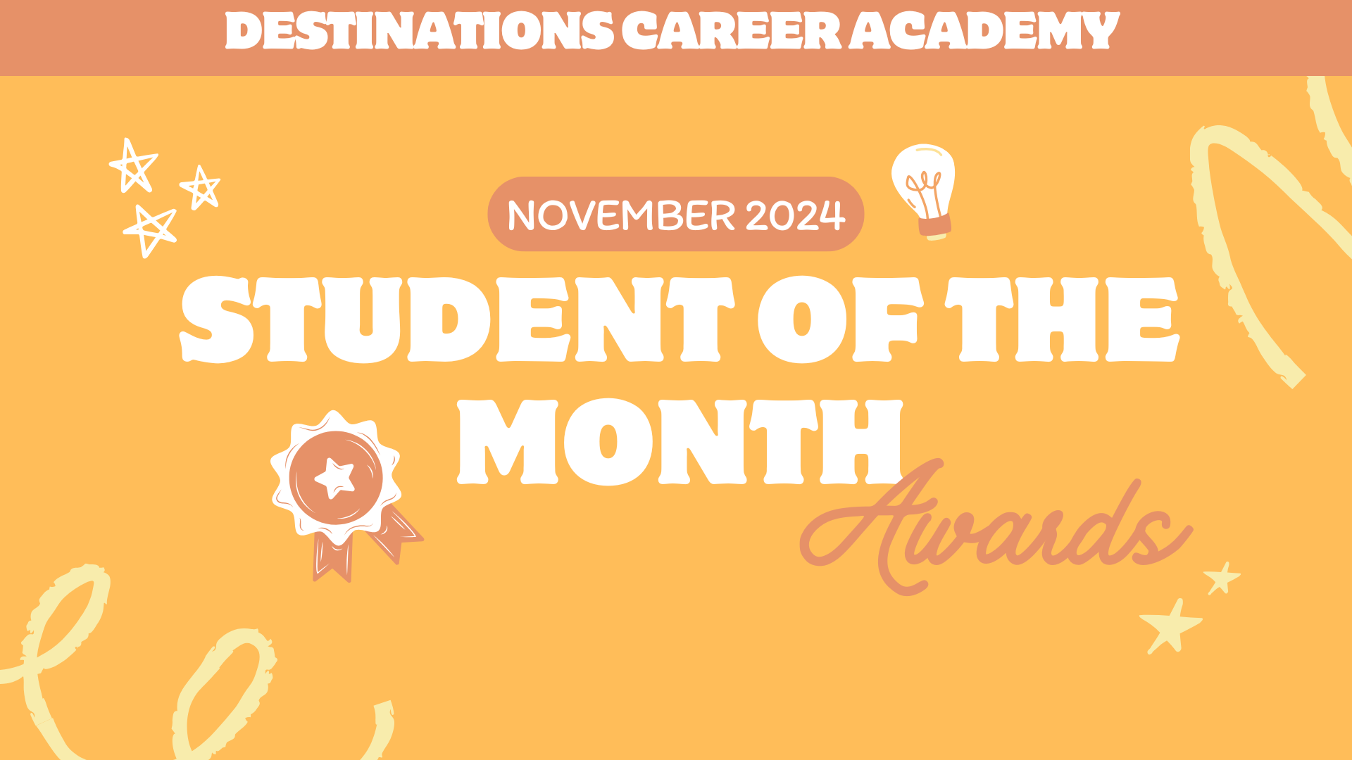 Destinations Career Academy: Celebrating Our November Students of the Month - Destinations Career Academy of Wisconsin