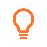 Light bulb icon