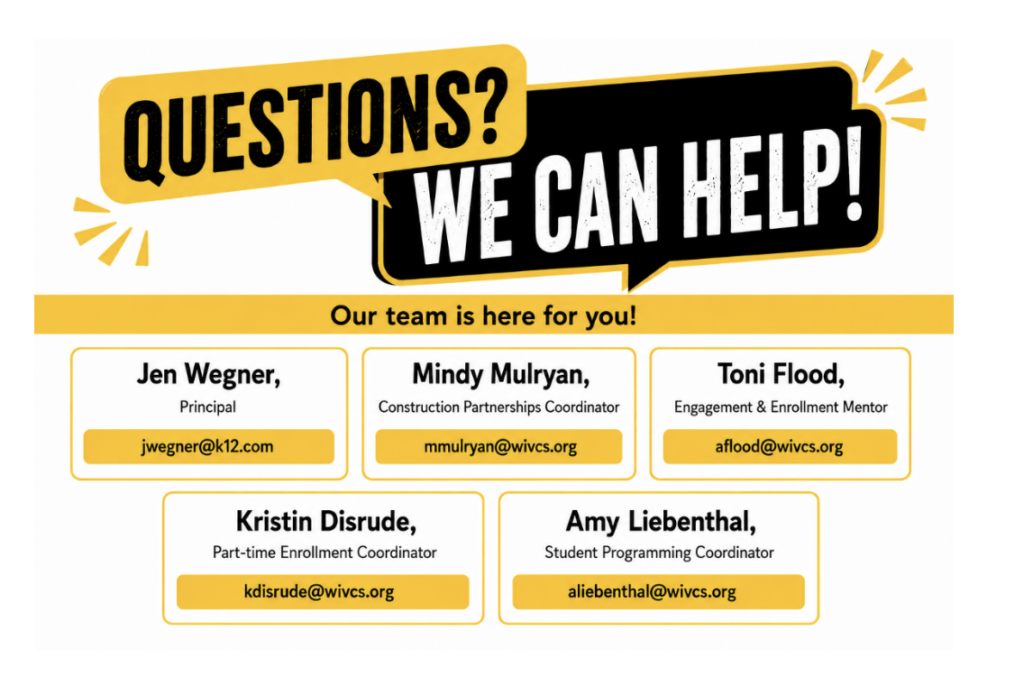 PT Enrollment Contacts