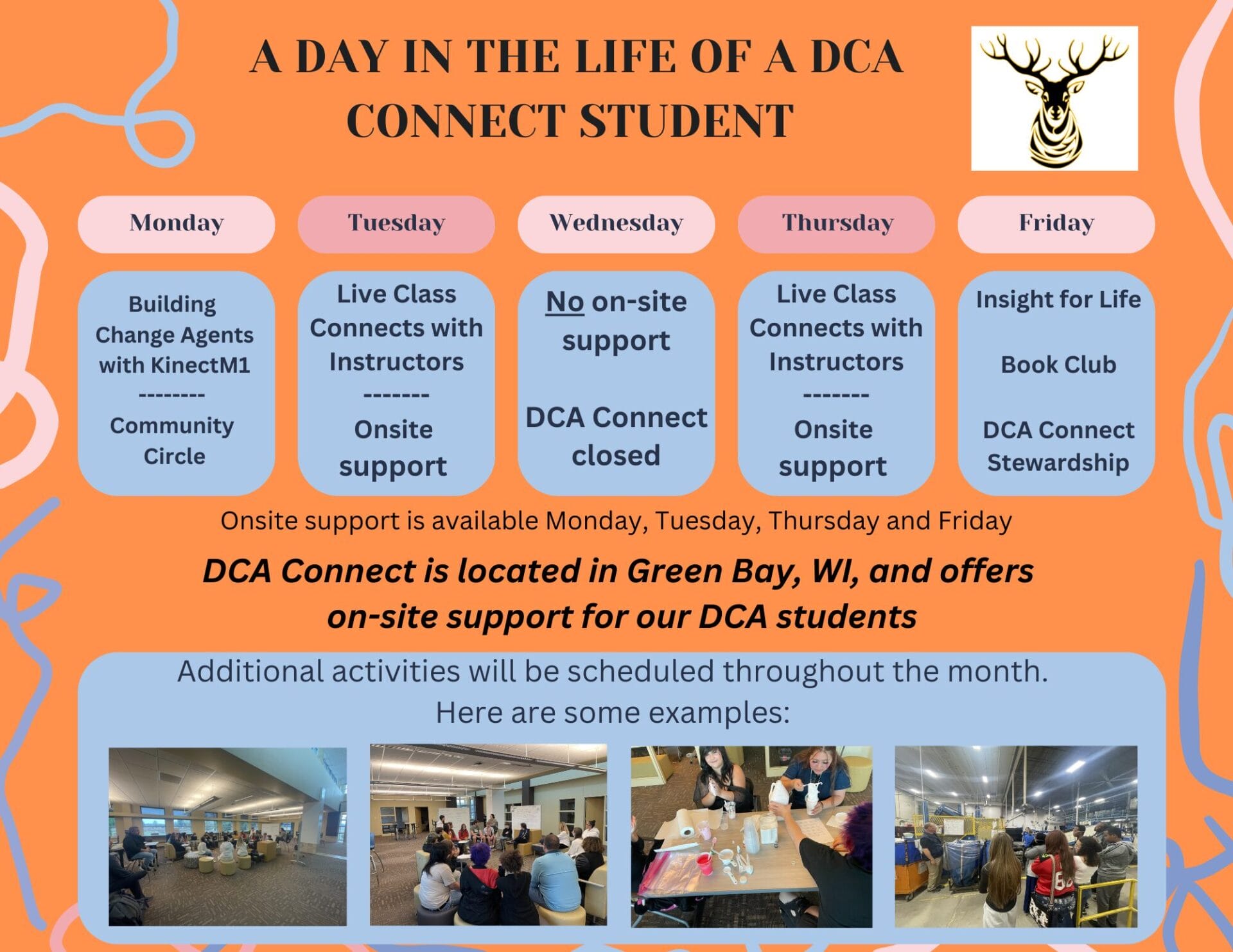 DCA Connect Hybrid School Program Destinations Career Academy of Wisconsin
