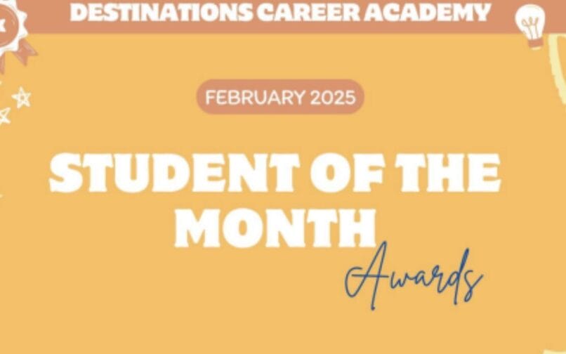 Feb student of the month