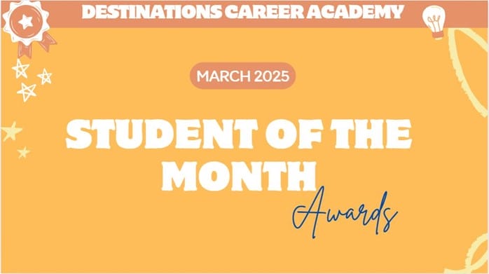 students of the month image