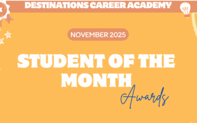 Student of the month image