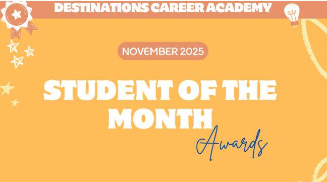 Student of the month image